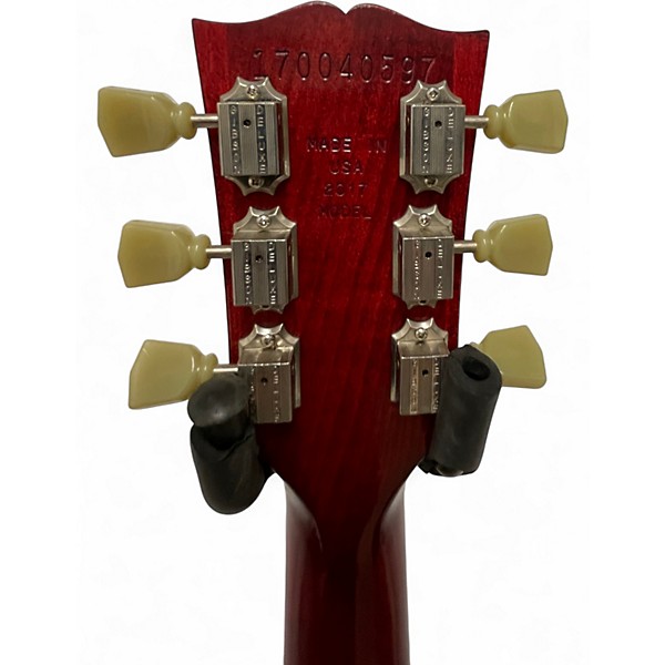 Used 2017 Gibson SG Heritage Cherry Solid Body Electric Guitar