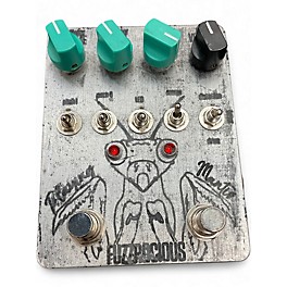 Used Fuzzrocious Playing Mantis Effect Pedal