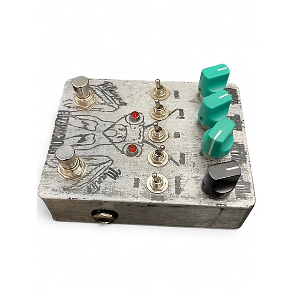 Used Fuzzrocious Playing Mantis Effect Pedal