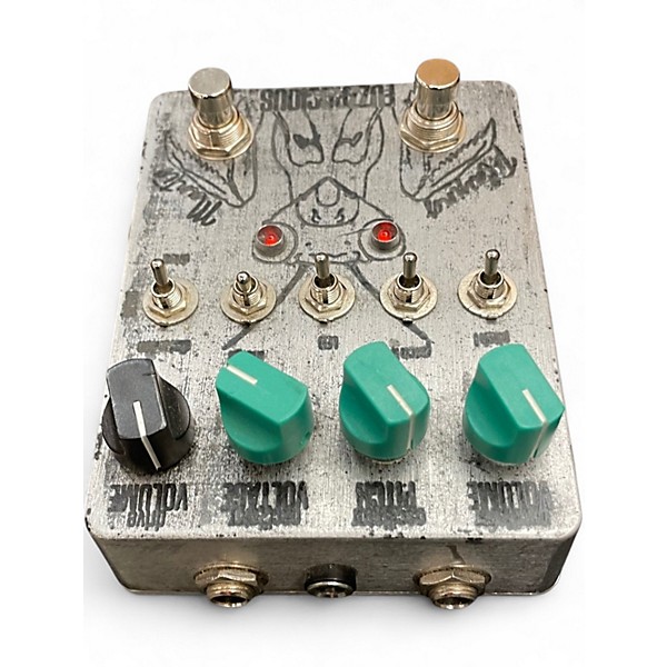 Used Fuzzrocious Playing Mantis Effect Pedal