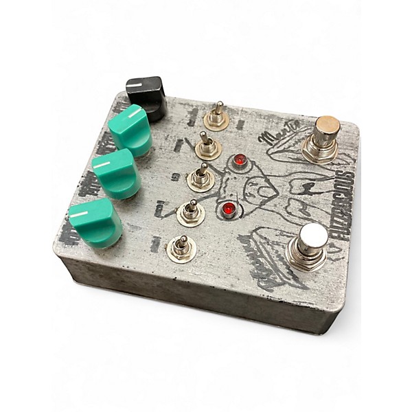 Used Fuzzrocious Playing Mantis Effect Pedal