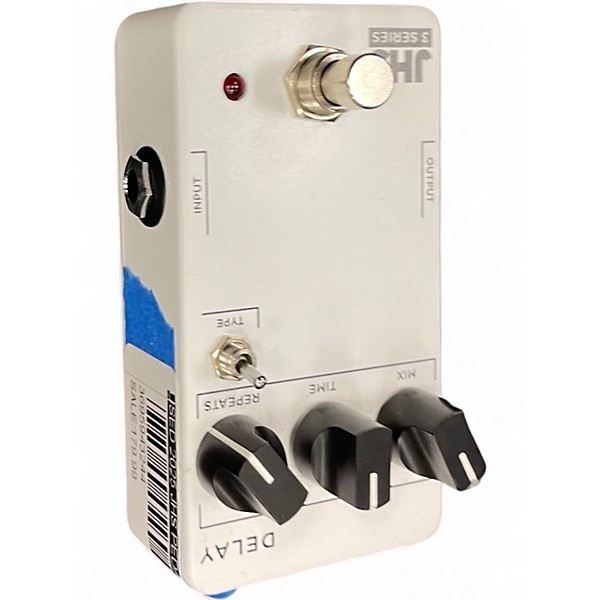 Used 2025 JHS Pedals Panther Cub Analog Delay with Tap Tempo V1 Effect Pedal
