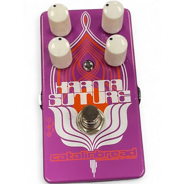 Used Catalinbread Karma Suture Fuzz Effect Pedal