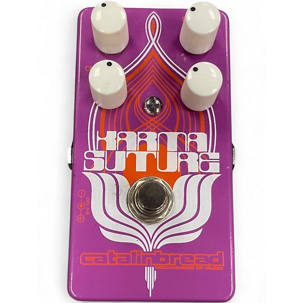 Used Catalinbread Karma Suture Fuzz Effect Pedal