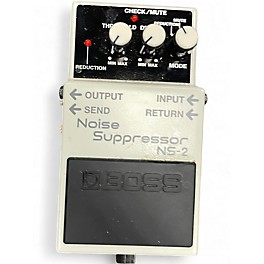 Used BOSS NS2 Noise Suppressor Effect Pedal