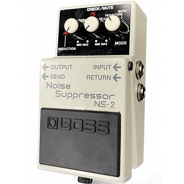 Used BOSS NS2 Noise Suppressor Effect Pedal