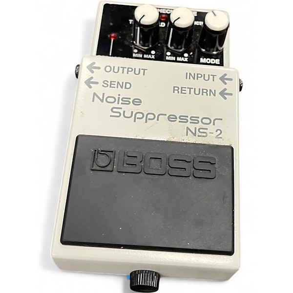 Used BOSS NS2 Noise Suppressor Effect Pedal