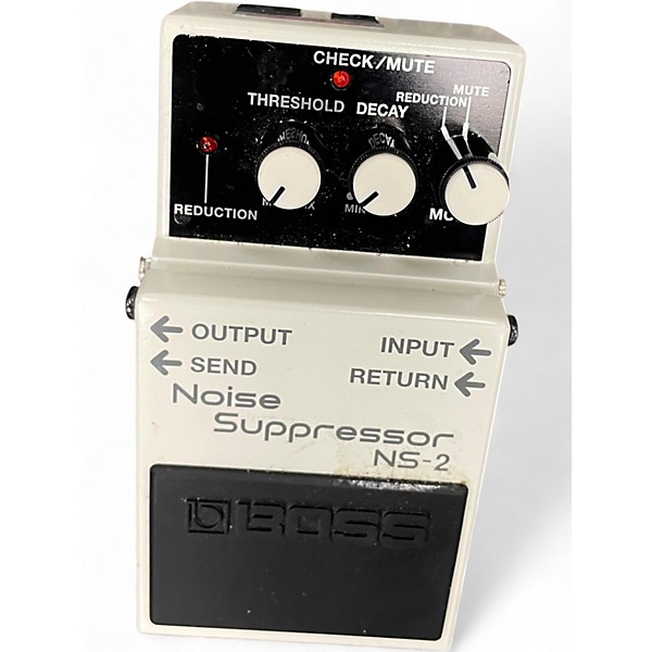 Used BOSS NS2 Noise Suppressor Effect Pedal