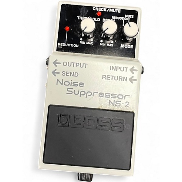 Used BOSS NS2 Noise Suppressor Effect Pedal