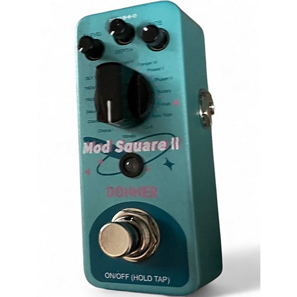 Used Donner MOD SQUARE II Effect Pedal