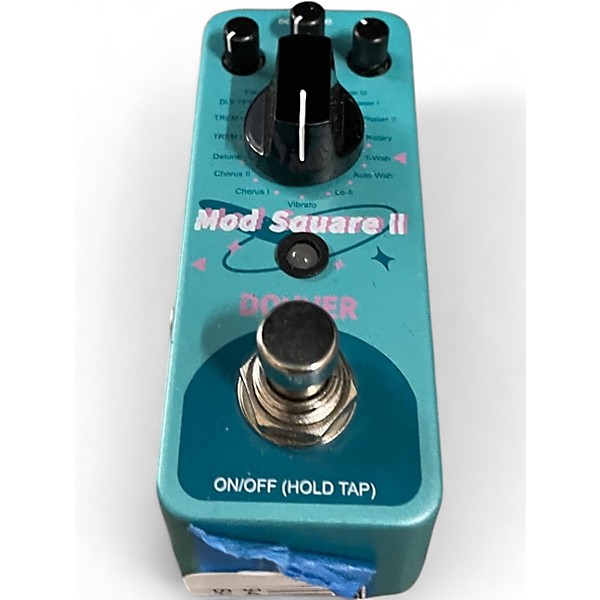 Used Donner MOD SQUARE II Effect Pedal