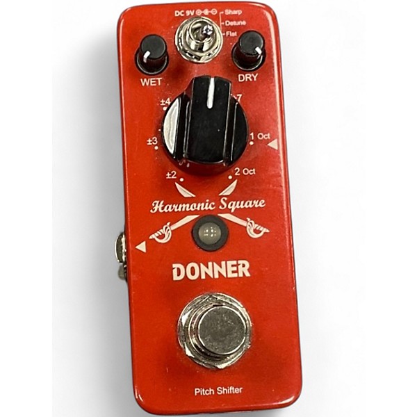 Used Donner HARMONIC SQUARE Effect Pedal