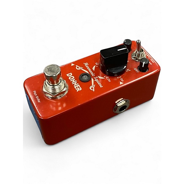 Used Donner HARMONIC SQUARE Effect Pedal