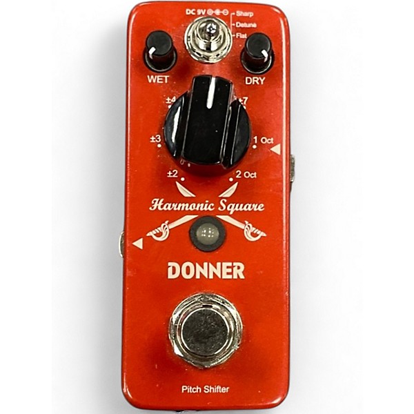 Used Donner HARMONIC SQUARE Effect Pedal