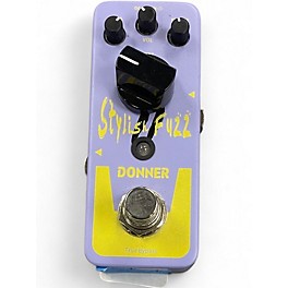 Used Donner STYLISH FUZZ Effect Pedal