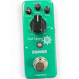 Used Donner VERB SQUARE Effect Pedal