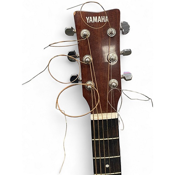 Used Yamaha FD01S Natural Acoustic Guitar