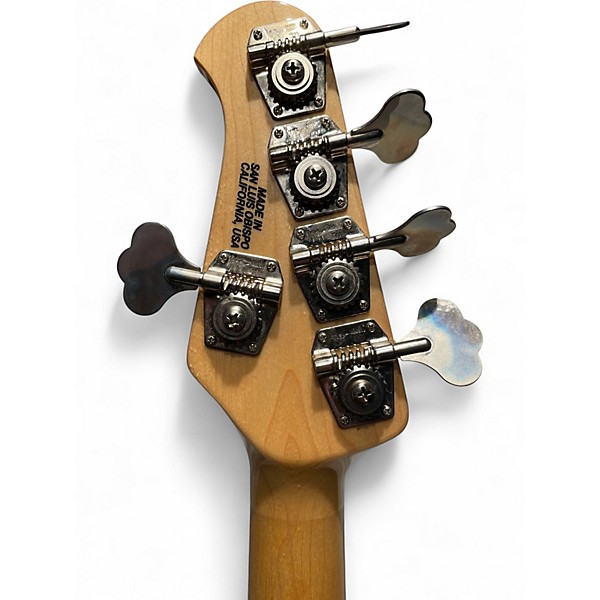 Used Ernie Ball Music Man Sterling 5 String Black Electric Bass Guitar