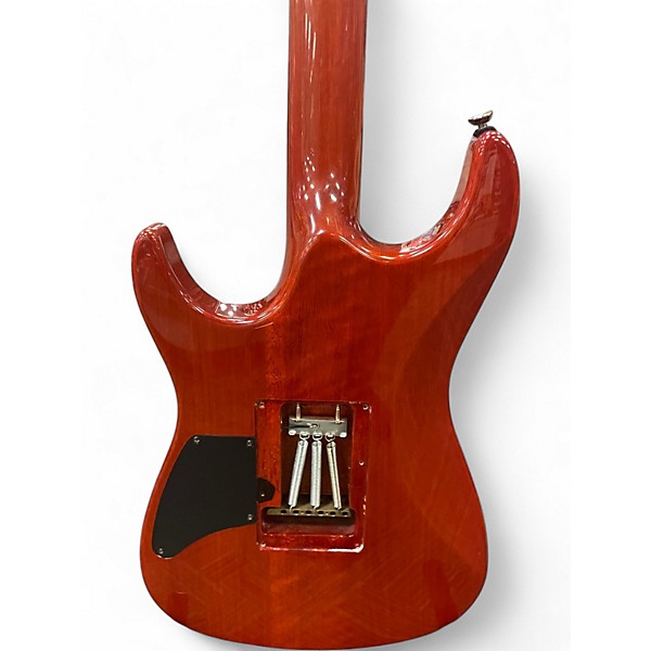 Used 2000s Fender Showmaster sunburst Solid Body Electric Guitar