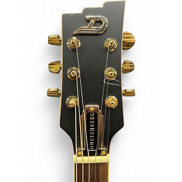 Used Duesenberg FALKEN TREMOLO LTD MATTE BLACK Solid Body Electric Guitar