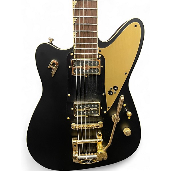 Used Duesenberg FALKEN TREMOLO LTD MATTE BLACK Solid Body Electric Guitar