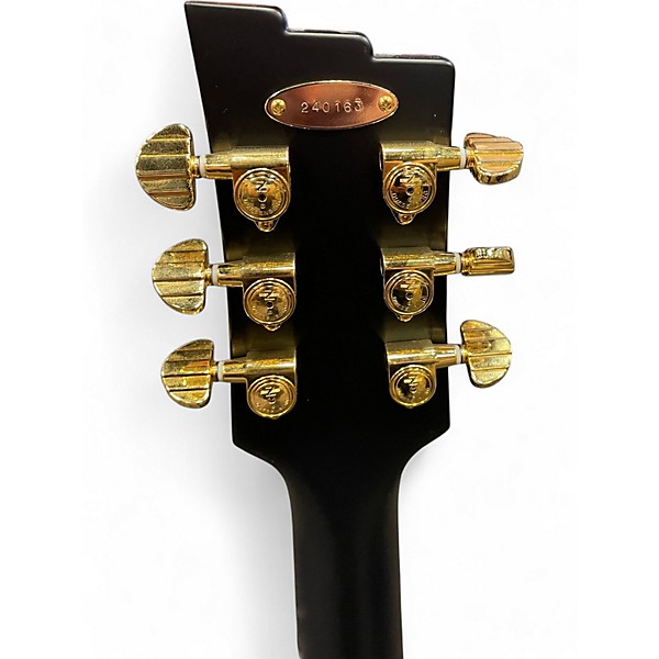 Used Duesenberg FALKEN TREMOLO LTD MATTE BLACK Solid Body Electric Guitar