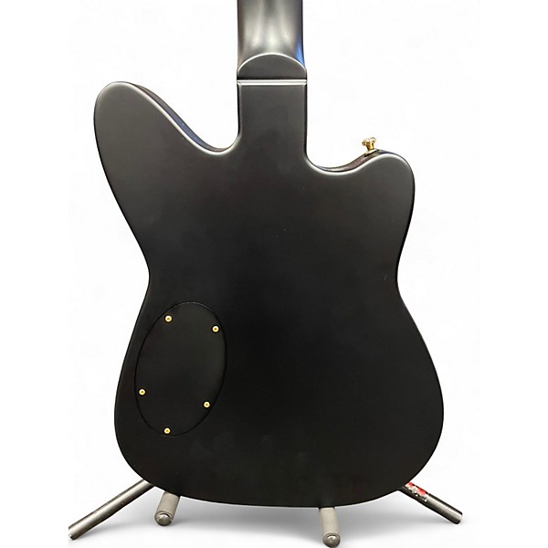 Used Duesenberg FALKEN TREMOLO LTD MATTE BLACK Solid Body Electric Guitar