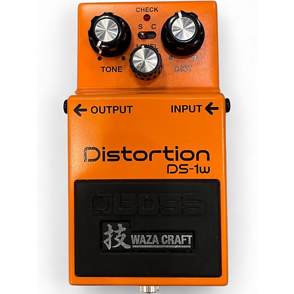 Used BOSS ds1w Distortion Waza Craft Effect Pedal
