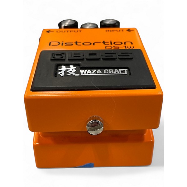 Used BOSS ds1w Distortion Waza Craft Effect Pedal