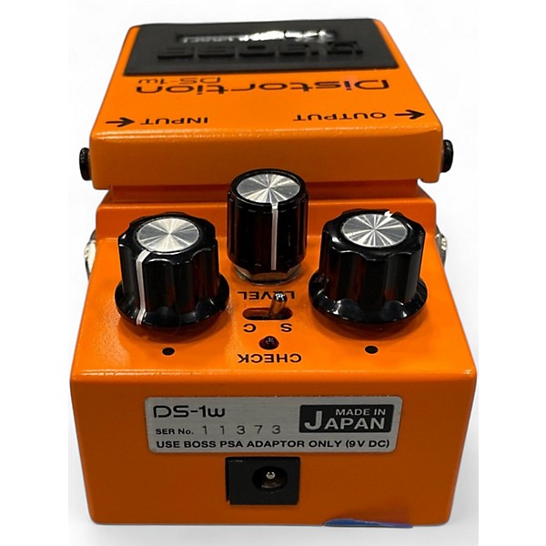 Used BOSS ds1w Distortion Waza Craft Effect Pedal