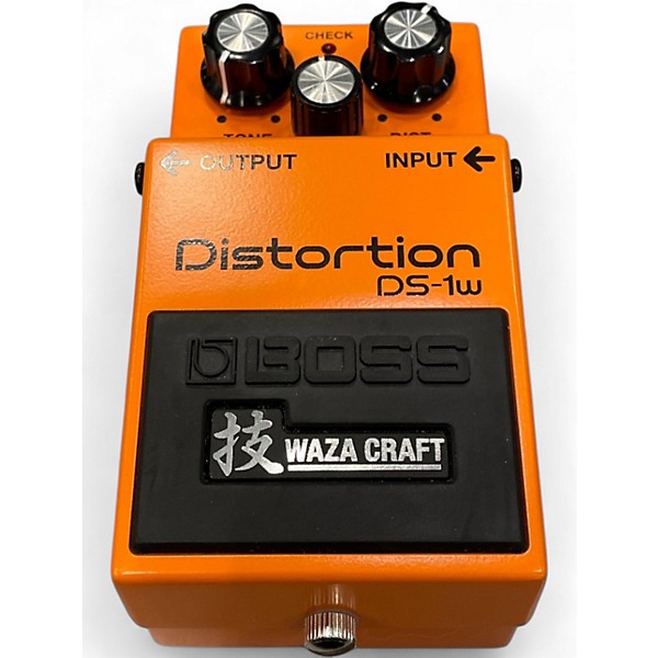 Used BOSS ds1w Distortion Waza Craft Effect Pedal
