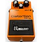 Used BOSS ds1w Distortion Waza Craft Effect Pedal