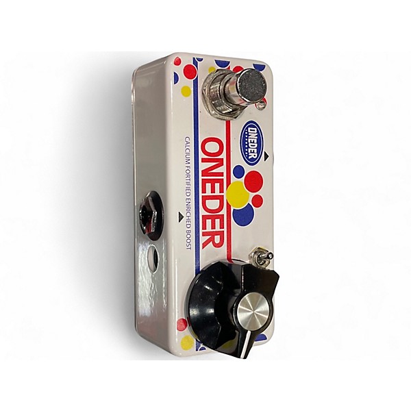 Used Oneder ONEDER BOOSTER Effect Pedal