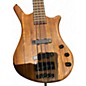 Used Warwick Thumb 4 String Bolt-On Walnut Electric Bass Guitar