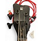 Used Warwick Thumb 4 String Bolt-On Walnut Electric Bass Guitar
