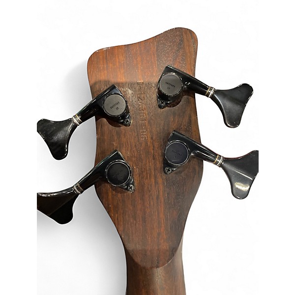 Used Warwick Thumb 4 String Bolt-On Walnut Electric Bass Guitar