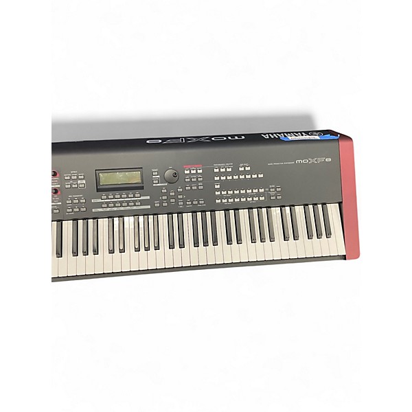 Used Yamaha MOXF8 88 Key Keyboard Workstation