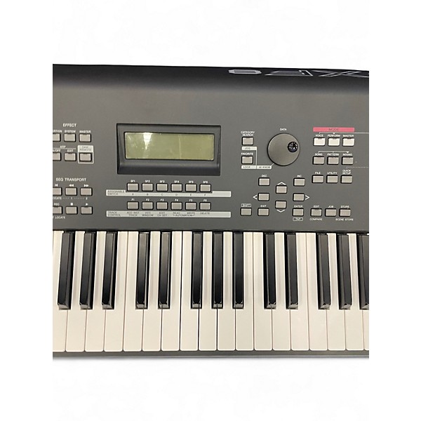 Used Yamaha MOXF8 88 Key Keyboard Workstation
