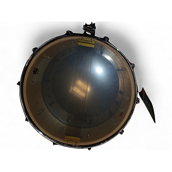 Used DW 14X5 Design Series Snare Tobacco Burst Drum