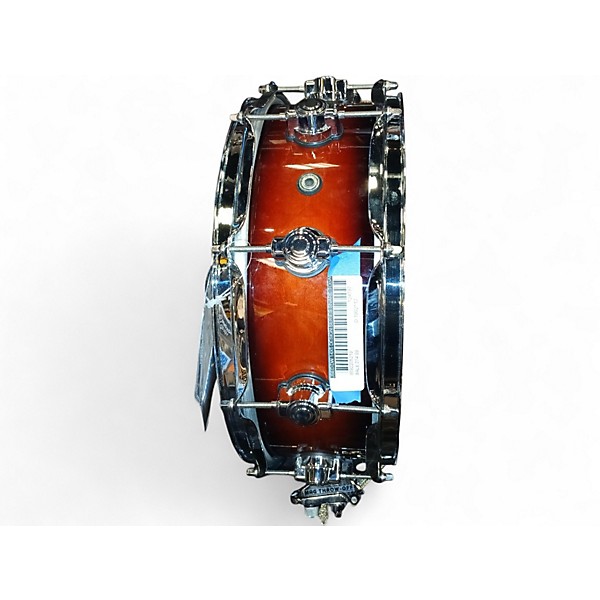 Used DW 14X5 Design Series Snare Tobacco Burst Drum