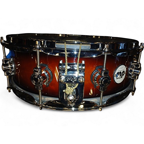 Used DW 14X5 Design Series Snare Tobacco Burst Drum