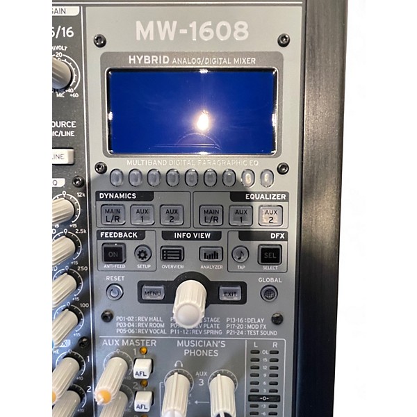 Used KORG Soundlink 1608 Digital Mixer