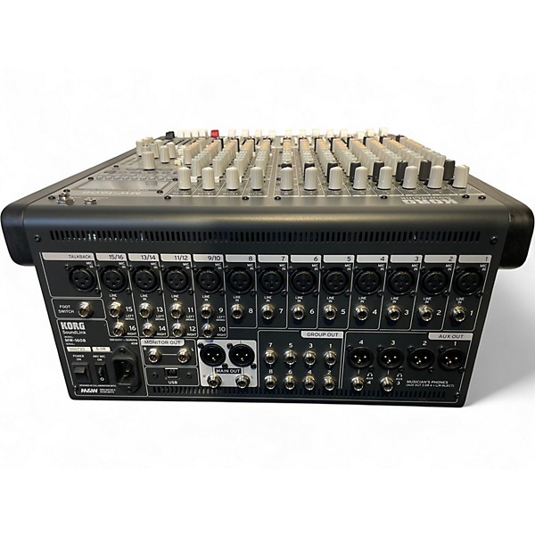 Used KORG Soundlink 1608 Digital Mixer