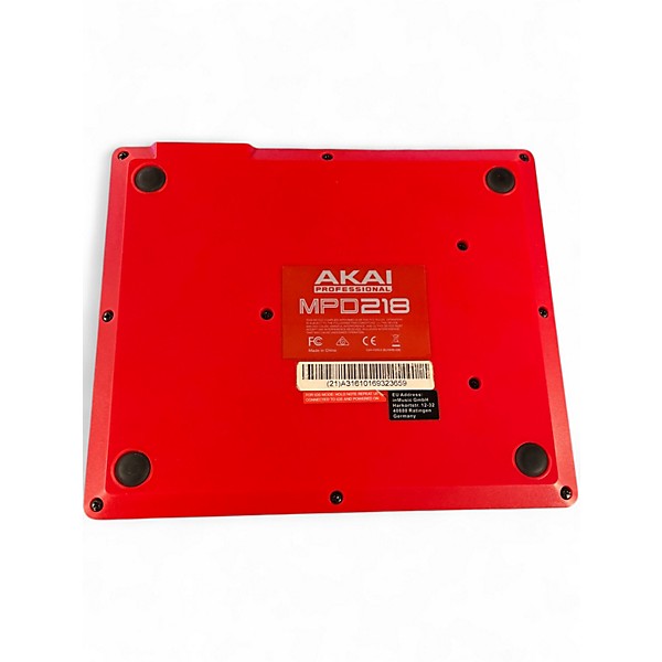 Used Akai Professional MPD218 MIDI Controller