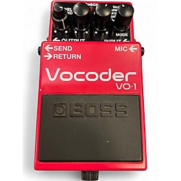 Used BOSS VO1 Effect Pedal