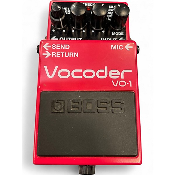 Used BOSS VO1 Effect Pedal