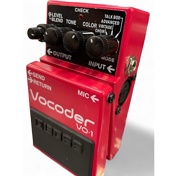 Used BOSS VO1 Effect Pedal