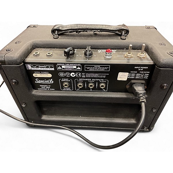 Used VHT Special 6 Tube Guitar Amp Head