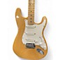 Used Fender Stratocaster Plus Deluxe Natural Solid Body Electric Guitar