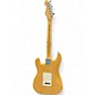 Used Fender Stratocaster Plus Deluxe Natural Solid Body Electric Guitar